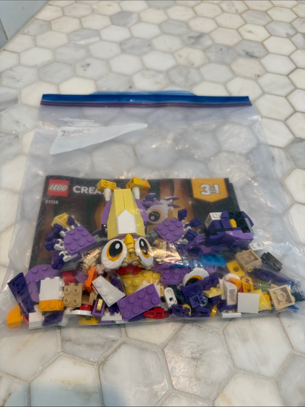 LEGO LOT Miscellaneous Creator OWL Building Bricks